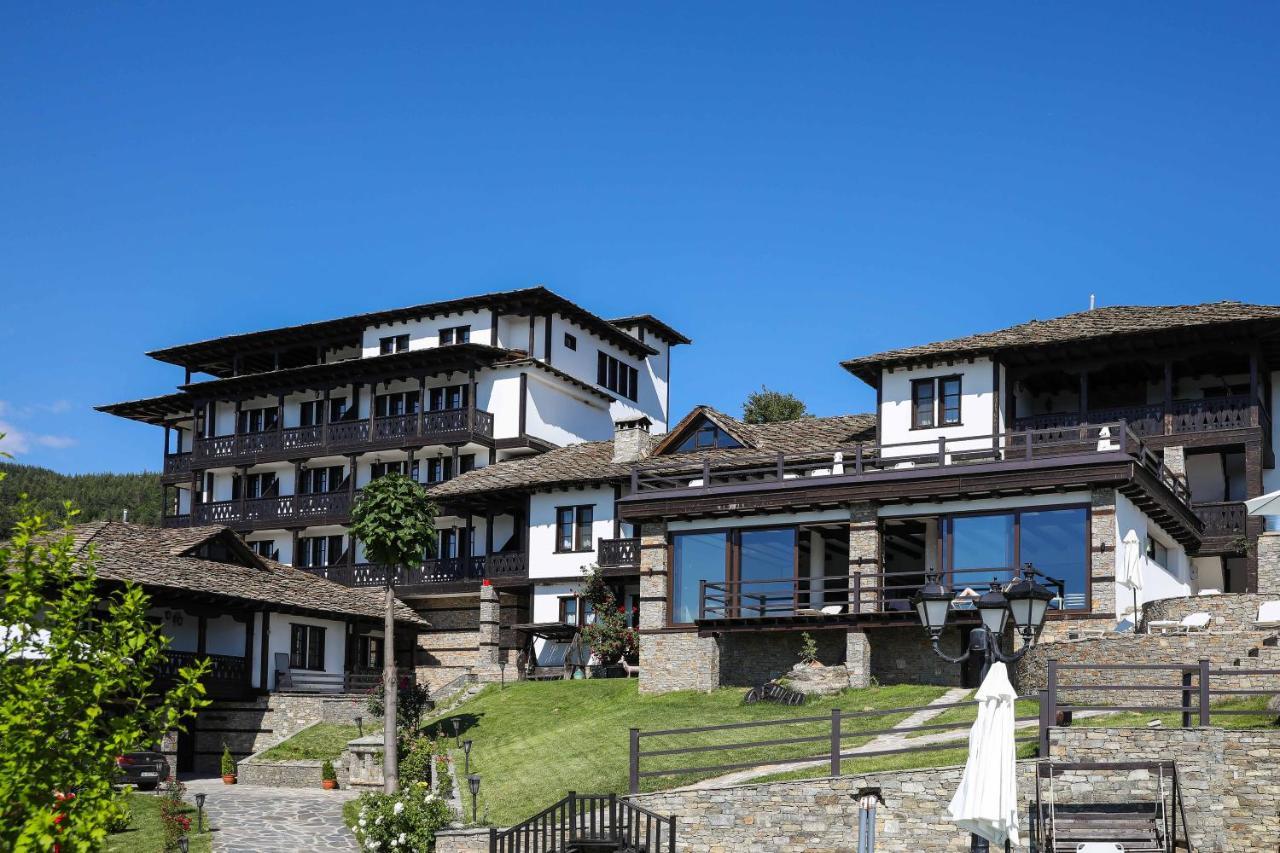 Hotel Leşten Exterior foto