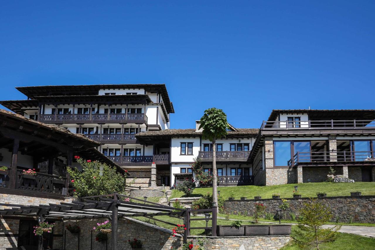 Hotel Leşten Exterior foto